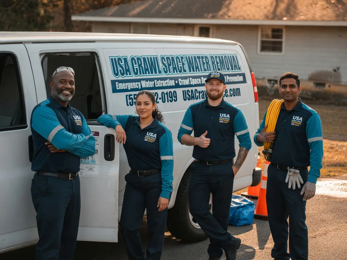 Crawl Space Water Removal company in Bucyrus, KS