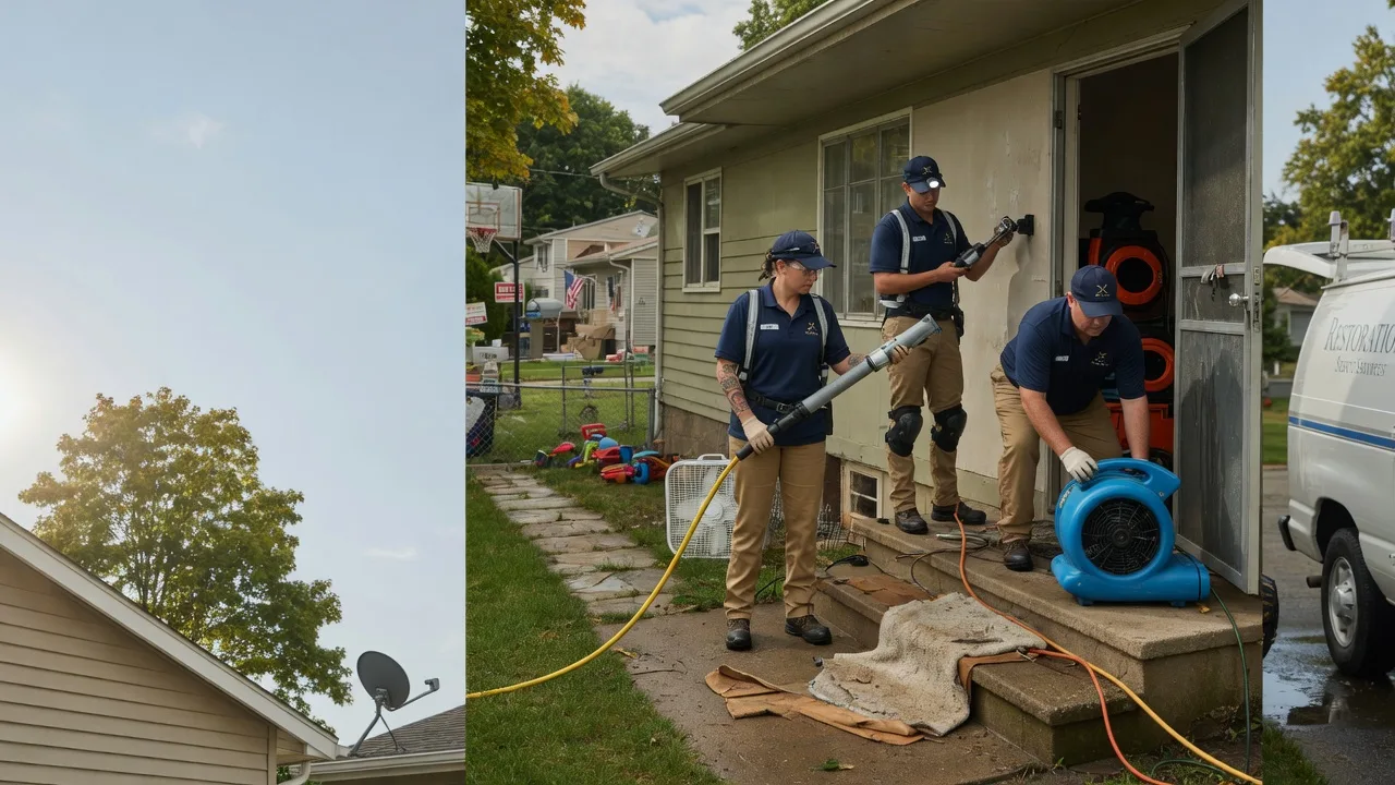Crawl Space Water Removal in Bucyrus, KS near me