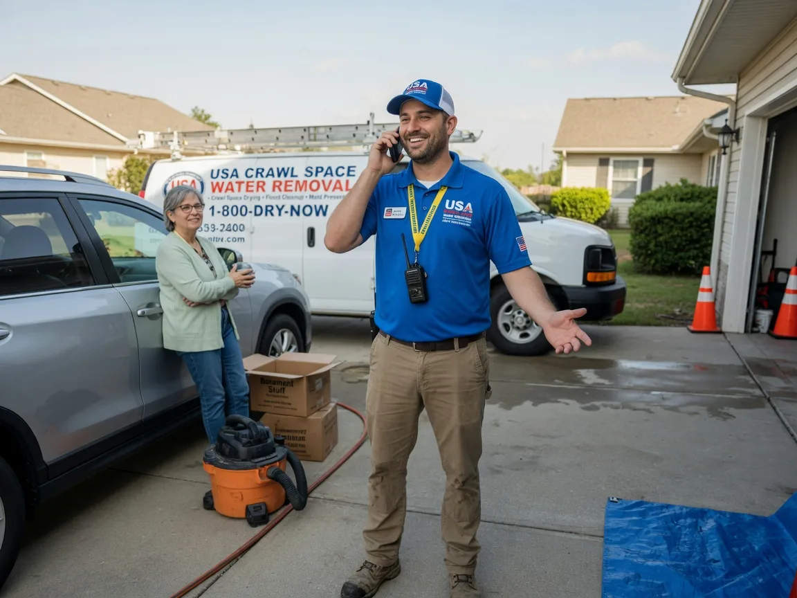 Crawl Space Water Removal Bucyrus, KS FAQs